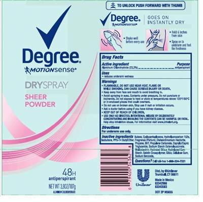 Image Description (Degree Sheer)